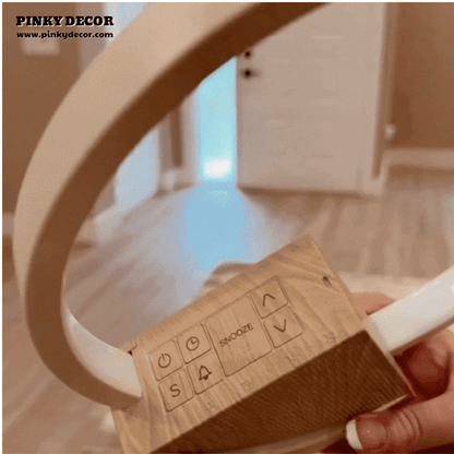 Touch Lamp with Alarm & Natural Sounds