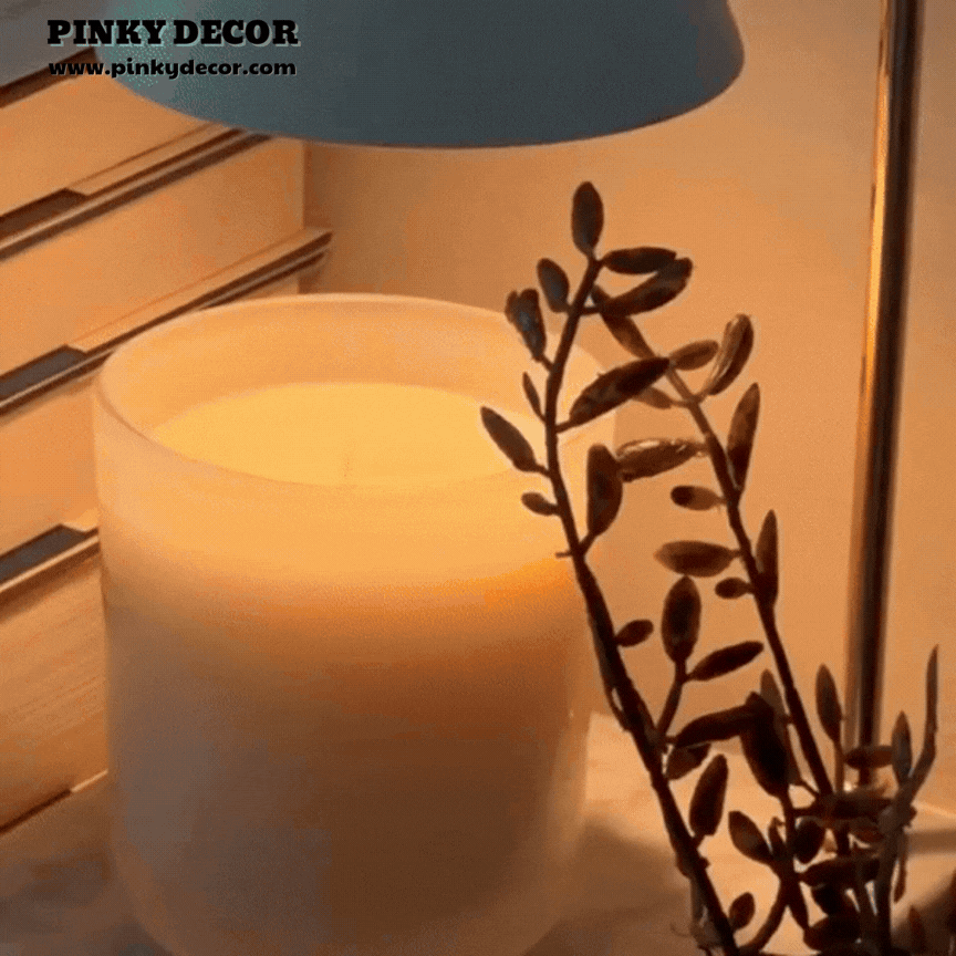 Metal Candle Warmer Lamp