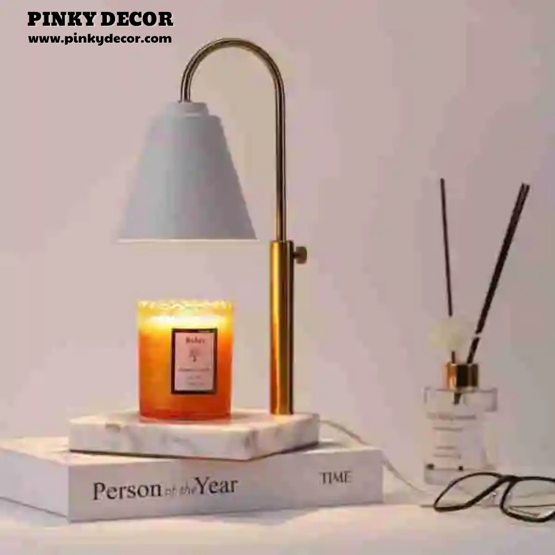 Metal Candle Warmer Lamp