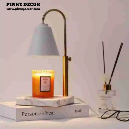 Metal Candle Warmer Lamp