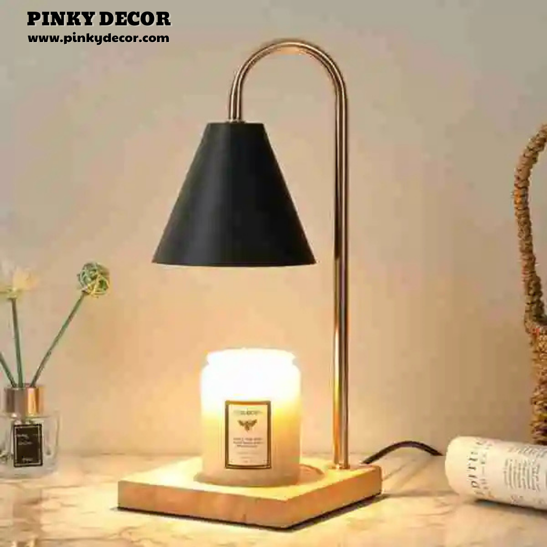Metal Candle Warmer Lamp