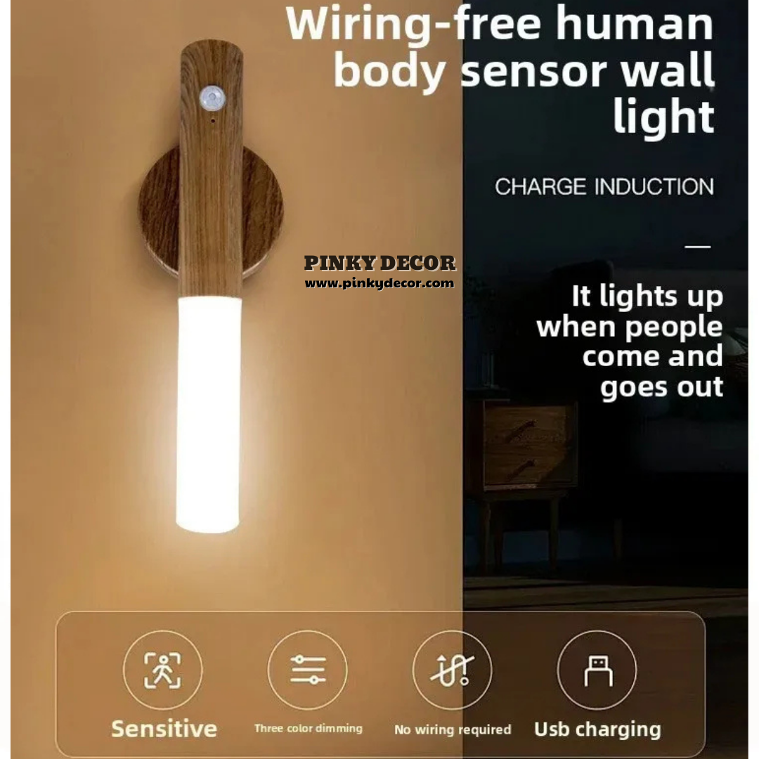 Pinky Smart Baton Motion Sensor Light