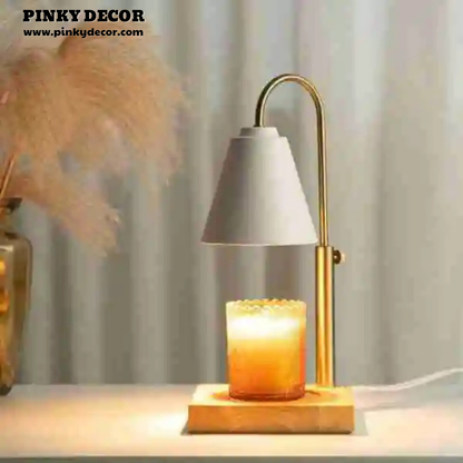 Metal Candle Warmer Lamp