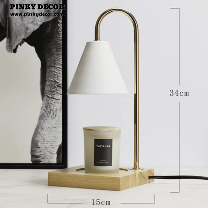 Metal Candle Warmer Lamp