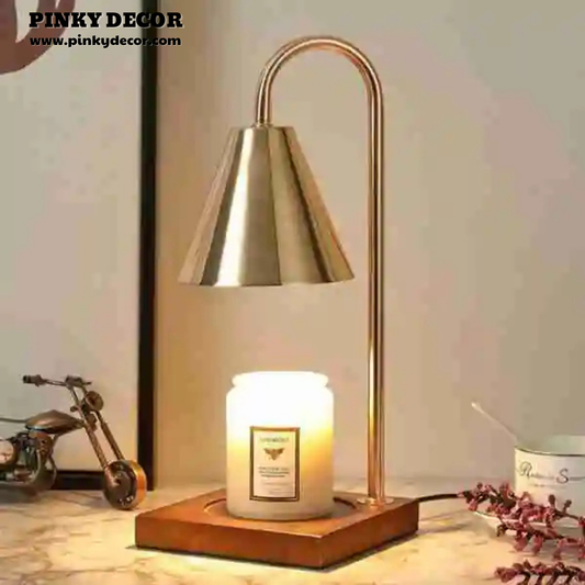 Metal Candle Warmer Lamp