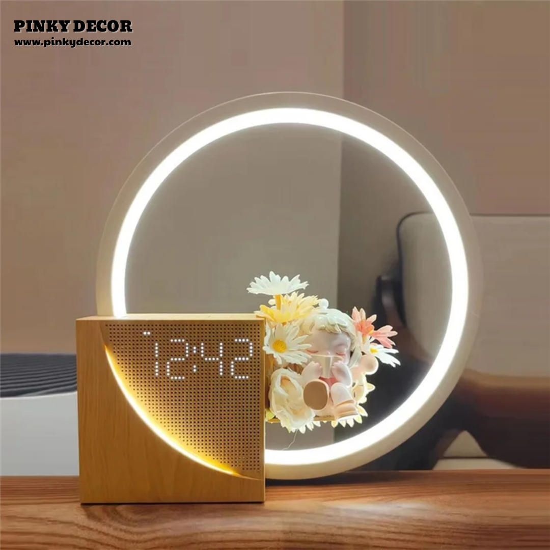 Touch Lamp with Alarm & Natural Sounds
