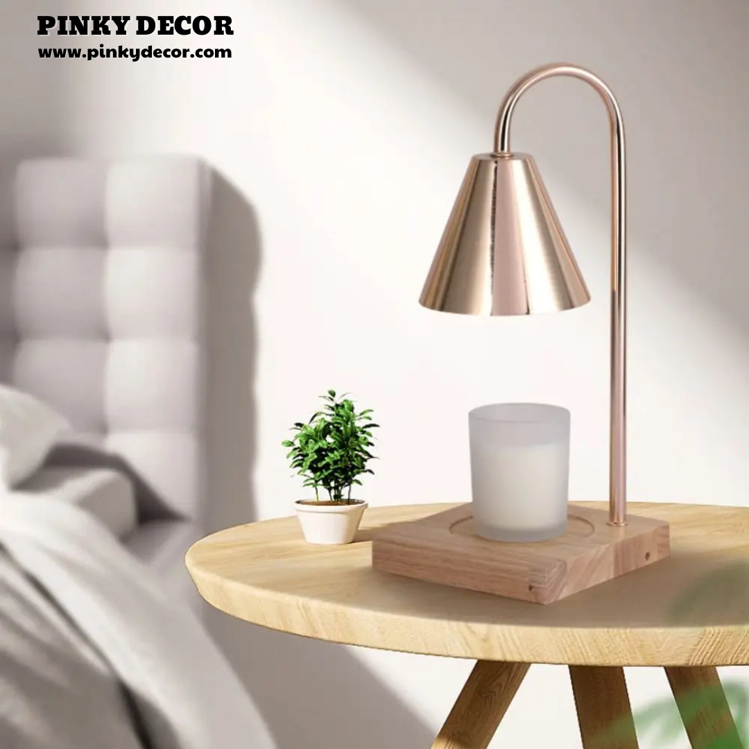 Metal Candle Warmer Lamp
