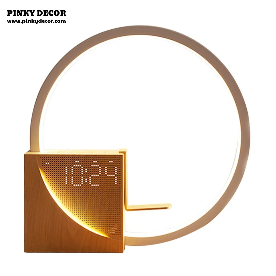 Touch Lamp with Alarm & Natural Sounds