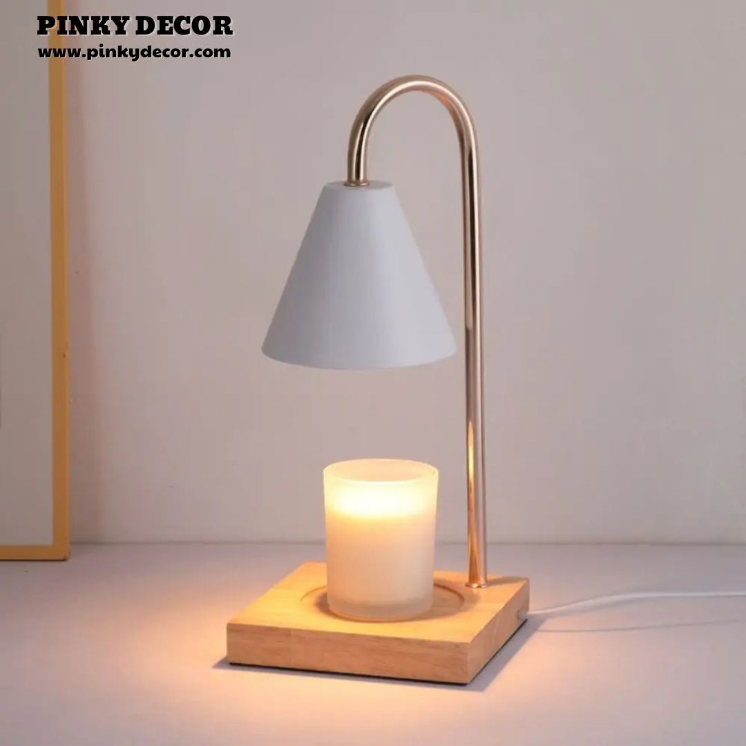 Metal Candle Warmer Lamp
