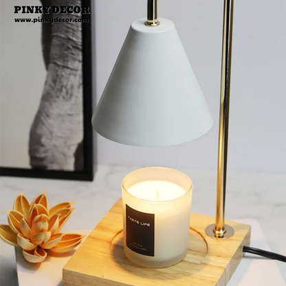 Metal Candle Warmer Lamp