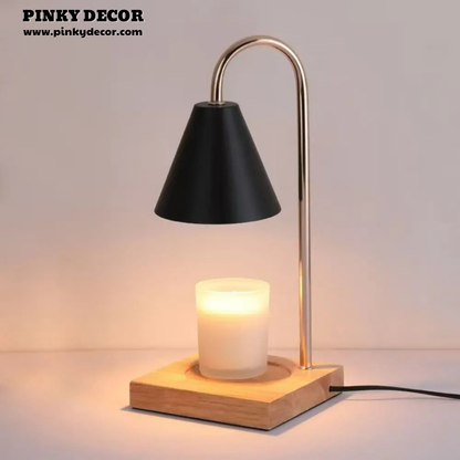 Metal Candle Warmer Lamp