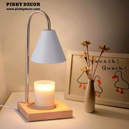 Metal Candle Warmer Lamp