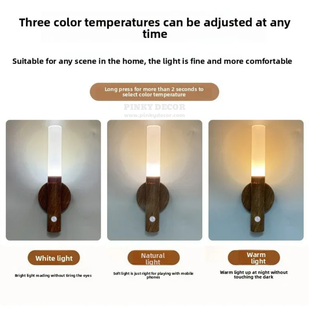 Pinky Smart Baton Motion Sensor Light